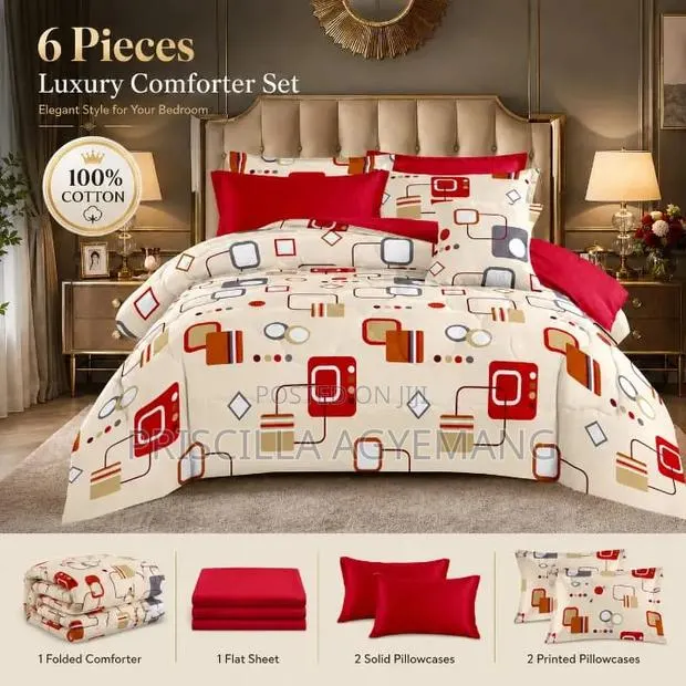 6 in 1 Duvet Set Avaliable · Photo 1