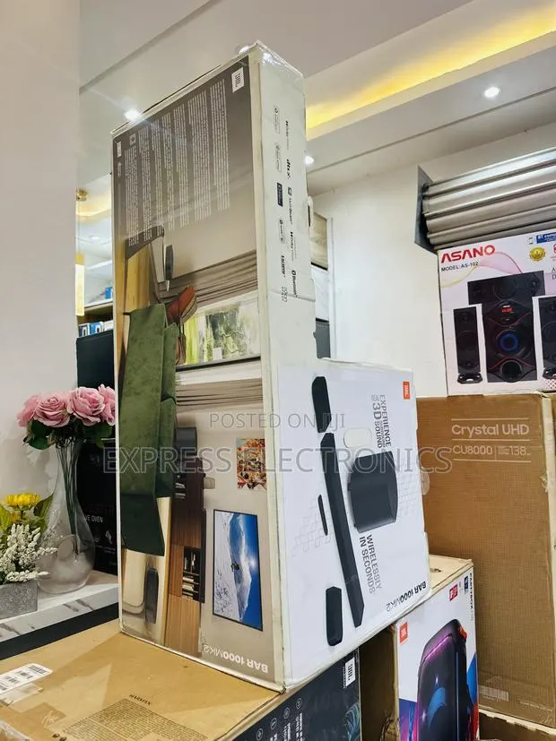 Enjoy Deep Sound Quality JBL 1000mk2 Soundbar With Woofer · Photo 1