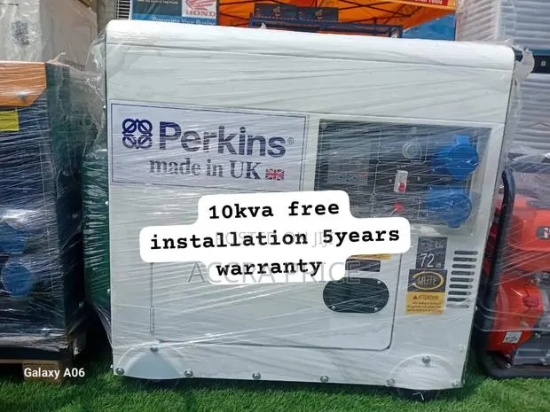 Perkins Backup Beast 10kva 13000wats Diesel Generator 10kva · Photo 1