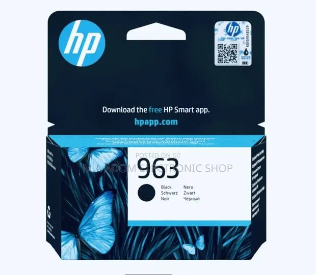 HP 963 Black Original Ink · Photo 1