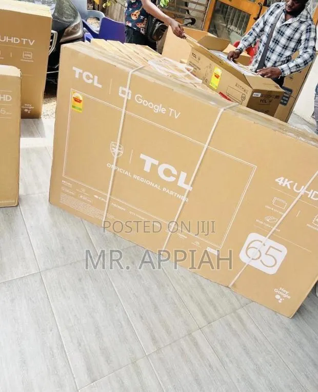Order Classic Tcl65p635 65” HDR Smart Screen Television · Photo 1