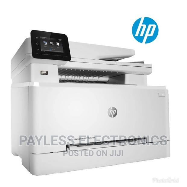 Hp Laserjet Pro MFP 283fdn Printer · Photo 1