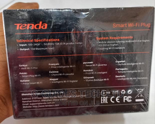 Tenda Smart Wi-Fi Plug (Sp6) · Photo 4