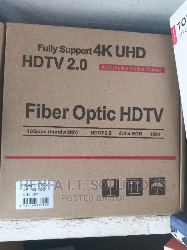 50m Fibre Optic Hdmi Cable · Photo 1