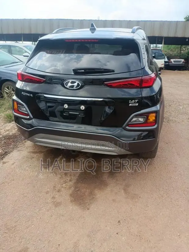 Hyundai Kona 2020 Black · Photo 1