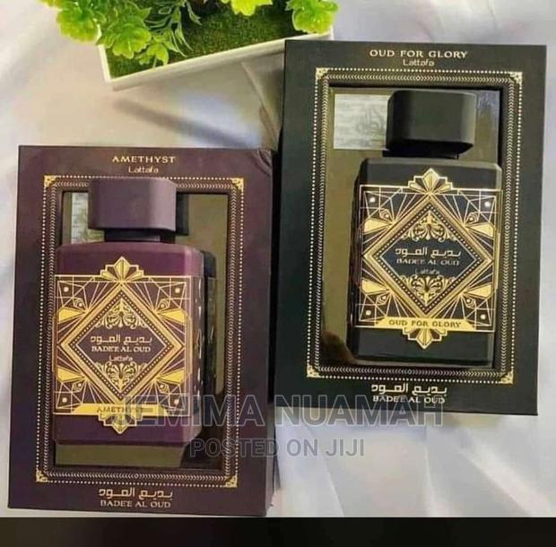 Oud for Glory and Amethyst Perfume · Photo 1