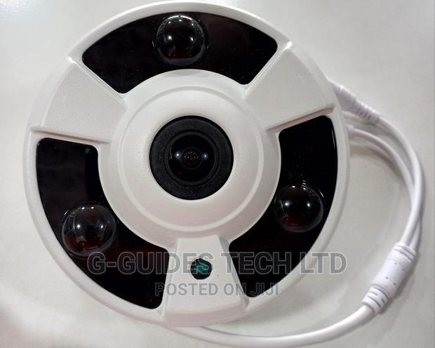2mp 360° Analog Fisheye Camera With Audio · Photo 2