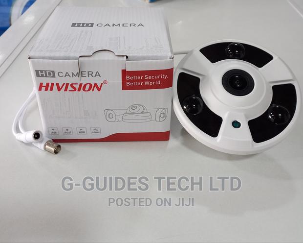 2mp 360° Analog Fisheye Camera With Audio · Photo 1