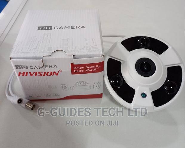 2mp 360° Analog Fisheye Camera With Audio · Photo 3