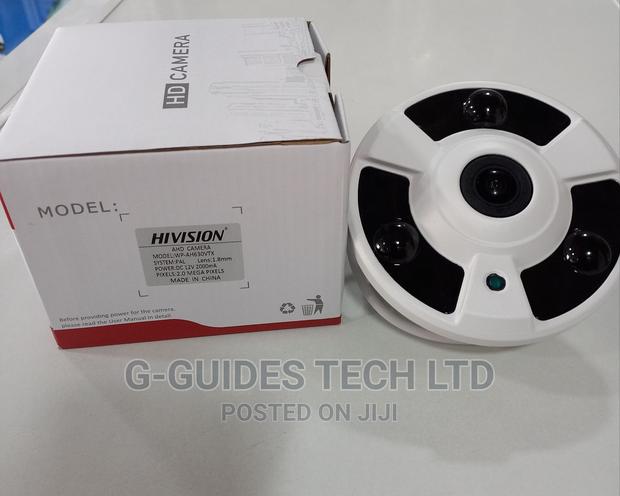 2mp 360° Analog Fisheye Camera With Audio · Photo 4