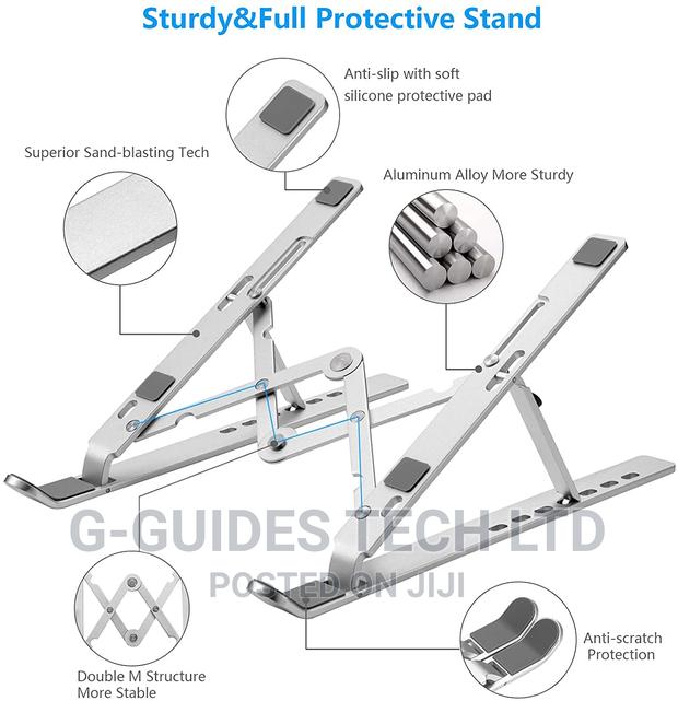 Laptop Stand, Laptop Holder Riser Computer Stand · Photo 3