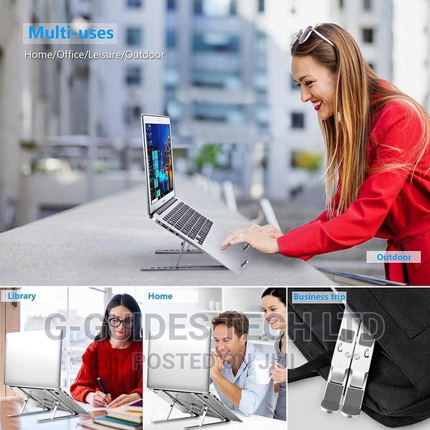Laptop Stand, Laptop Holder Riser Computer Stand · Photo 4