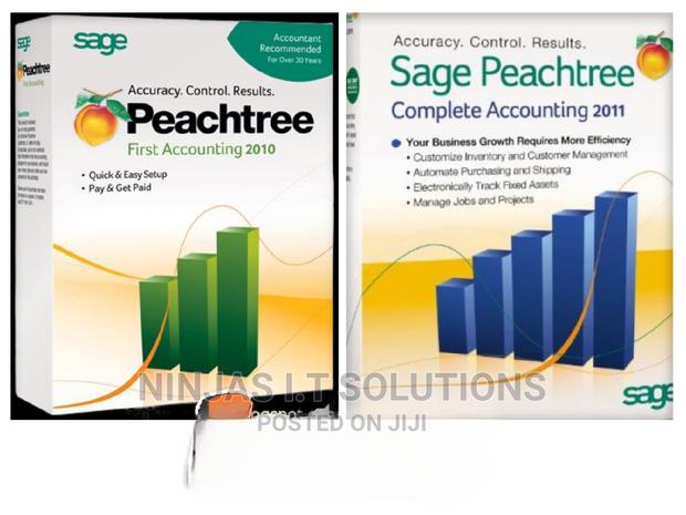 Sage Peachtree 2010 Accountant Edition Final · Photo 1