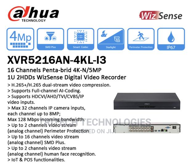 Dahua 16ch 5mp (2hdd) Dh-Xvr5216an-4kl-13 · Photo 2