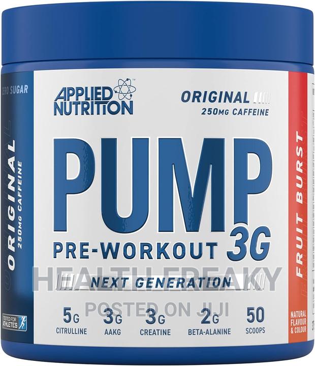 Preworkout Pump 3g Energy Muscle Builder Performance · Photo 1