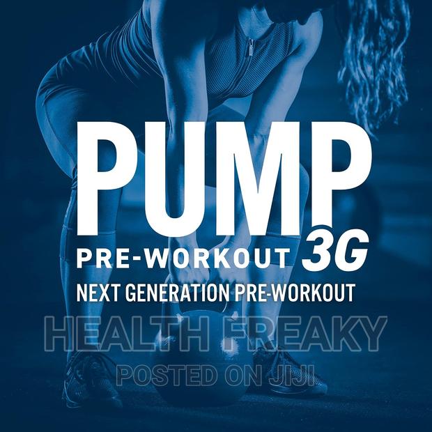 Preworkout Pump 3g Energy Muscle Builder Performance · Photo 3