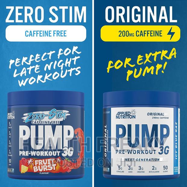 Preworkout Pump 3g Energy Muscle Builder Performance · Photo 4