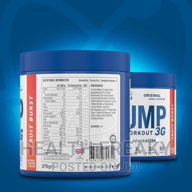 Preworkout Pump 3g Energy Muscle Builder Performance · Photo 5