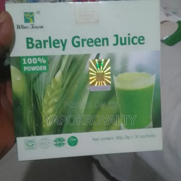 Barley Green Juice · Photo 1