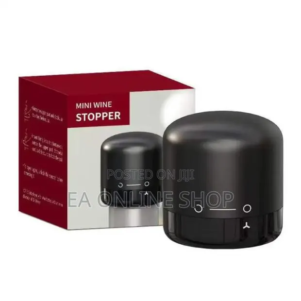 Swivel Open and Close Mini Wine Stopper · Photo 1