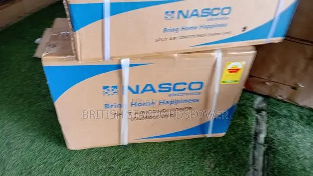 Enjoy Fresh and Comfortable Nasco 1.5hp Split Air Conditioner · Photo 1