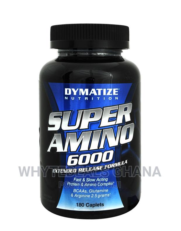 Dymatize Super Amino 6000 for Massive Gains in the Gym · Photo 1
