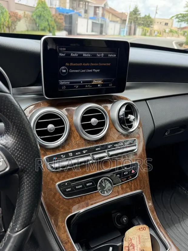 Mercedes-Benz C300 Sport 4Matic Sedan AWD (2.0L 4cyll 7A) 2016 Blue