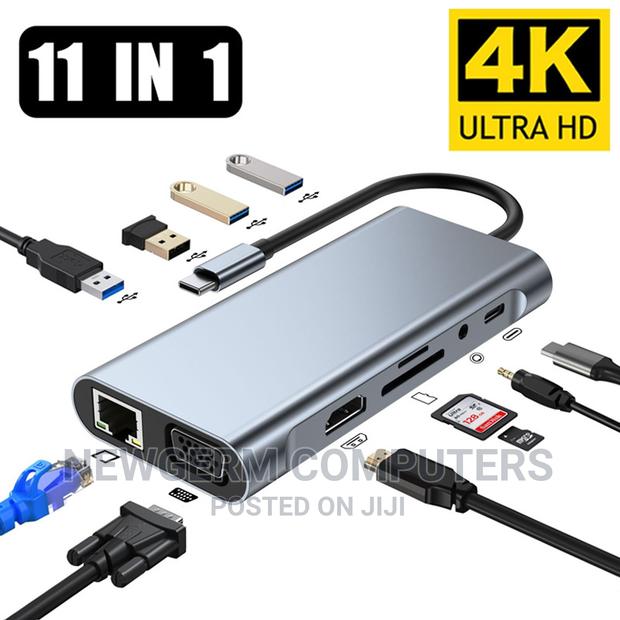 Type C Hub 11in1 (For Mac and Windows) · Photo 1
