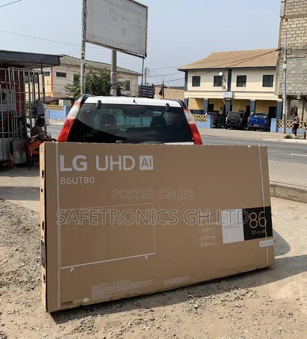 New Design Lg Smart Android Uhd 86 Inch Frameless Ur80 Led Tv · Photo 1