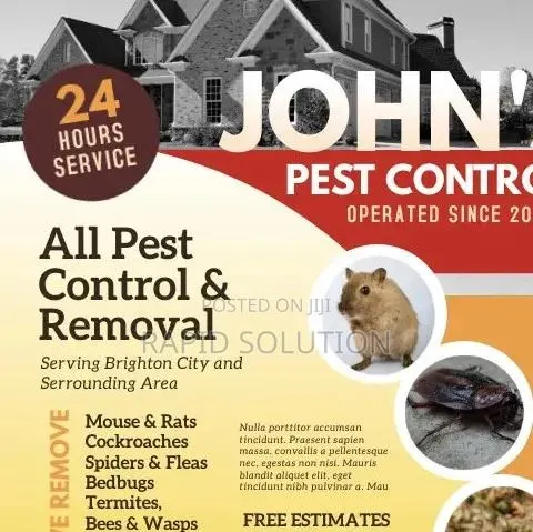 Hospital , Hotels, School, Banks Fumigation · Photo 1