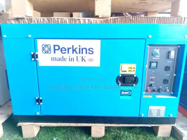 Heavy-Duty Perkins 15kva Generator for Homes Offices · Photo 1