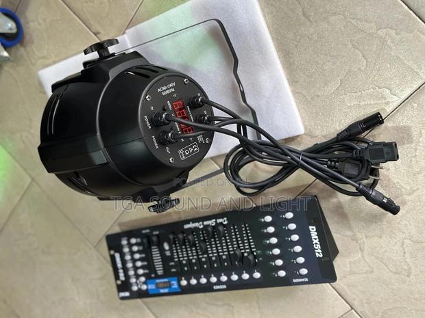 24 Lamp PAR And Mixer · Photo 1