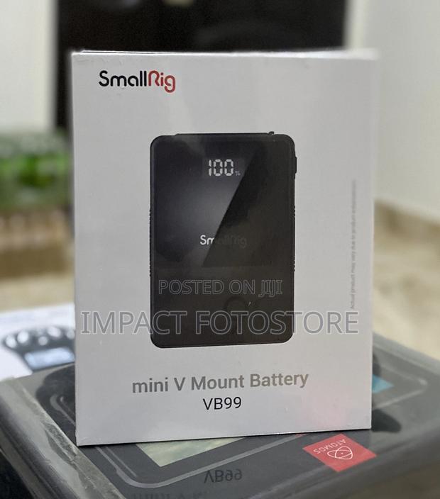 Smallrig Vb99 Mini v-Mount Battery (99wh)
