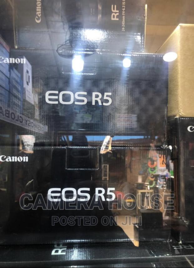 Canon Eos R5 Mirrorless Camera · Photo 1