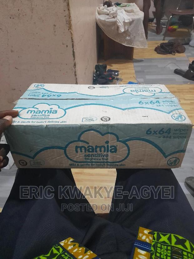 A Box of Mamia Wipes · Photo 1