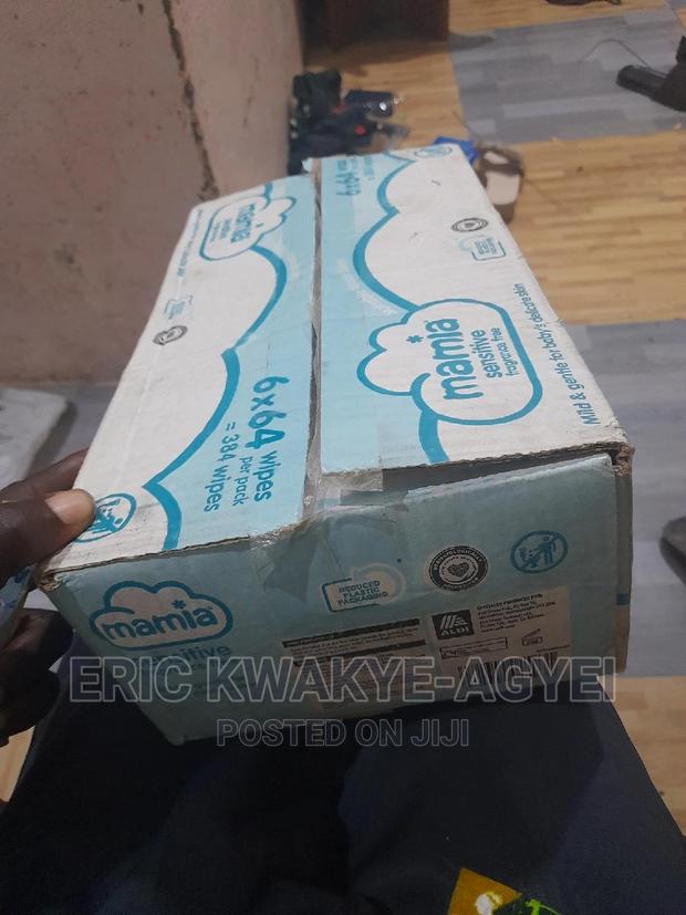 A Box of Mamia Wipes · Photo 2