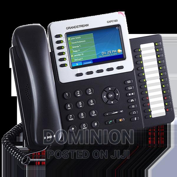 Grandstream GXP-2160 PBX Voip Bluetooth, Headset Connection · Photo 1