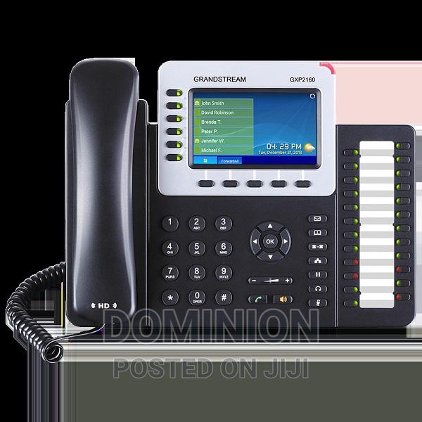 Grandstream GXP-2160 PBX Voip Bluetooth, Headset Connection · Photo 2