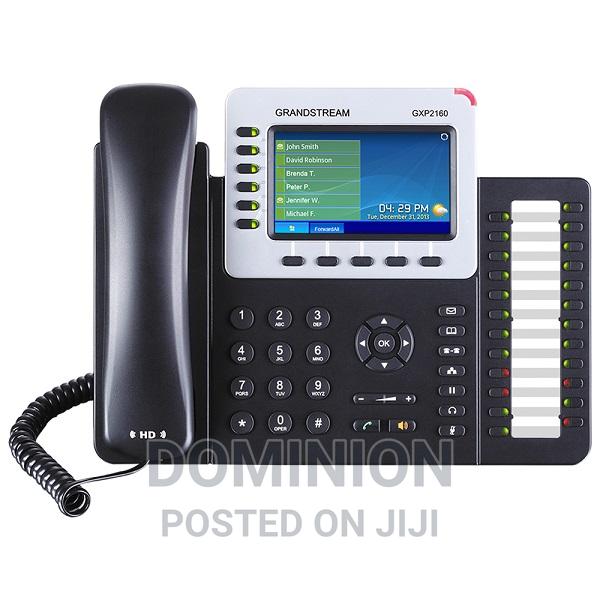 Grandstream GXP-2160 PBX Voip Bluetooth, Headset Connection · Photo 3