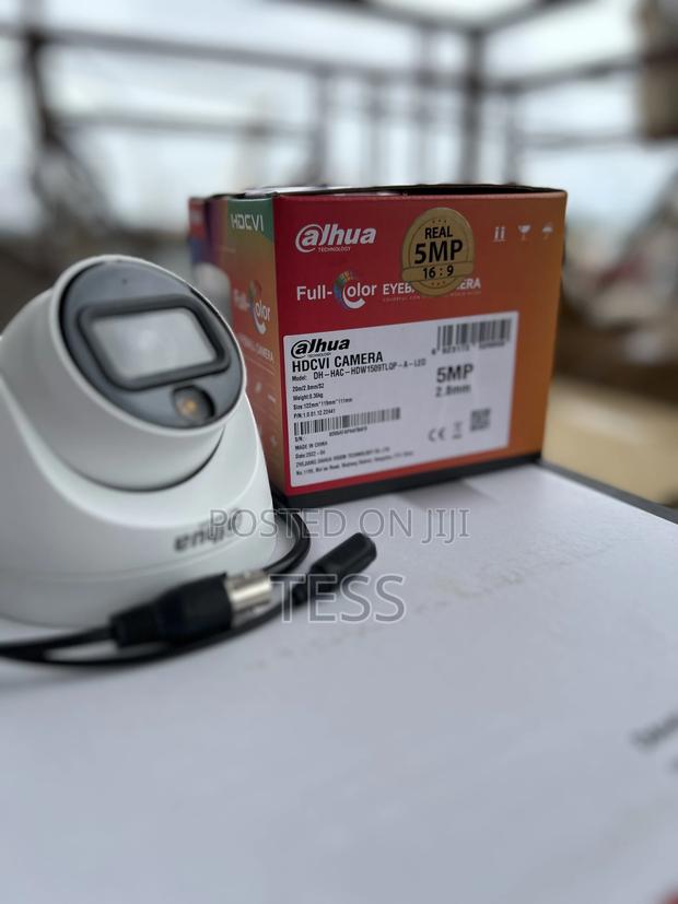 Dahua 5MP Full-Color With Audio Camera HAC-HDW1509TLQP-A-LED · Photo 3