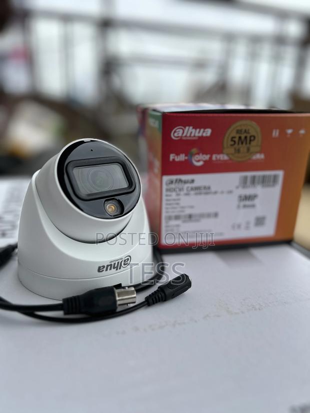 Dahua 5MP Full-Color With Audio Camera HAC-HDW1509TLQP-A-LED · Photo 1