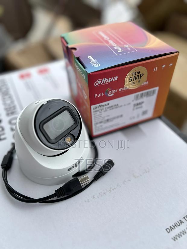 Dahua 5MP Full-Color With Audio Camera HAC-HDW1509TLQP-A-LED · Photo 2