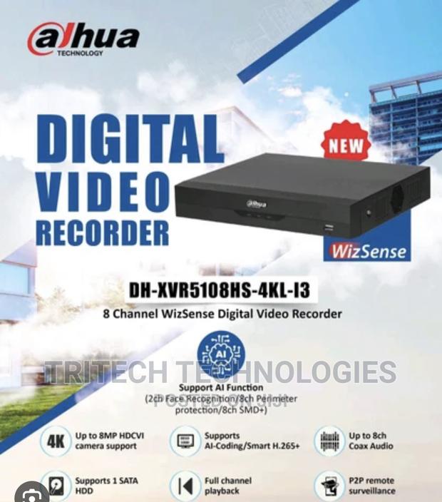 Dahua DVR 8ch 5mp Xvr5108hs-4kl-13 1hdd · Photo 3