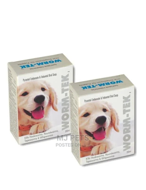 Wormtek Liquid Dewormer for Puppies 60ml · Photo 1
