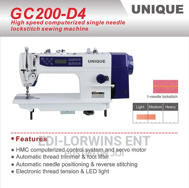 Unique Digital Sewing Machine · Photo 1