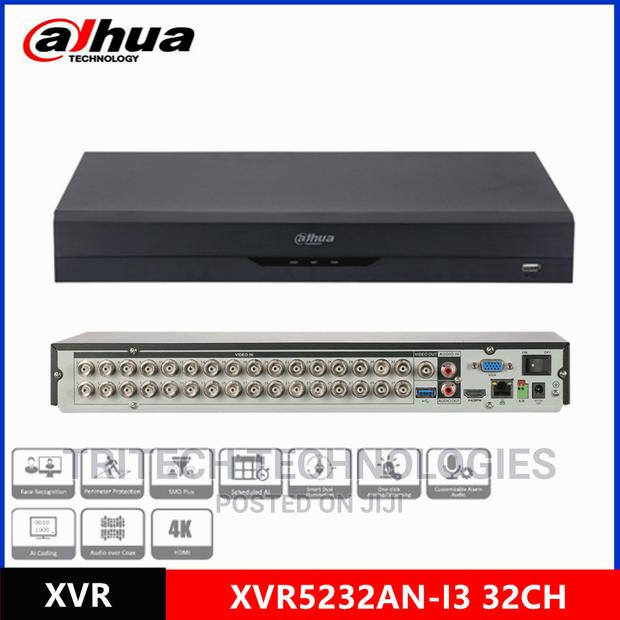 Dahua DVR 32ch 5mp XVR5232AN-4KL-13 2 HDD · Photo 1