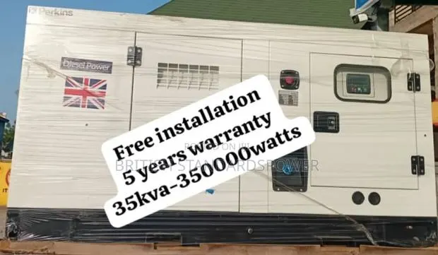 Alternate Power 35kva Silent Diesel Generator Set 35kva · Photo 1