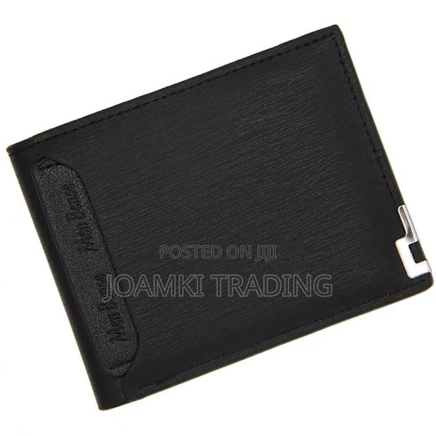 Men's Wallet Short Multifunctional Fashion Iron Edge Drawout · Photo 7
