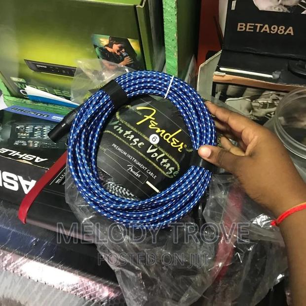Fender XLR/ Canon To Canon Cables · Photo 1