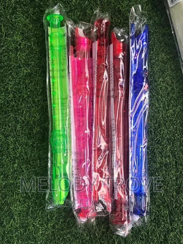 Plastic Flutes · Photo 1